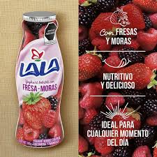 Lala Yoghurt bebible Fresa- Moras