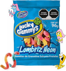 Lucky Gummys Frutales 96g