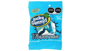 Lucky Gummys Tiburones 96g