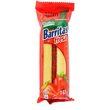 Barritas Marinela Fresa