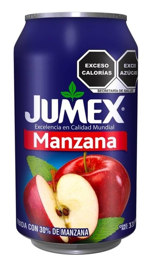 Jumex Lata Sabor Manzana (355ml)