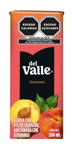 Jugo del Valle Sabor Durazno (200ml)