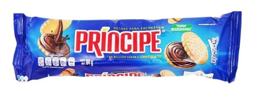 Galletas Príncipe 84g