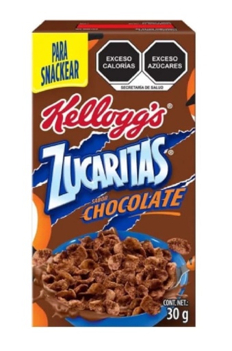 Zucaritas Chocolate 30g