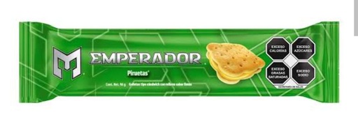 Emperador Sabor Piruetas 96g