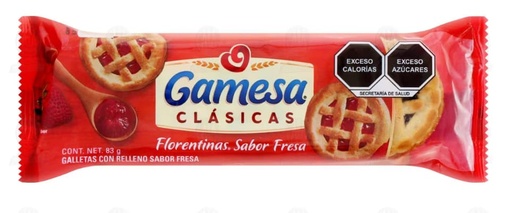 Florentinas Sabor Fresa 83g