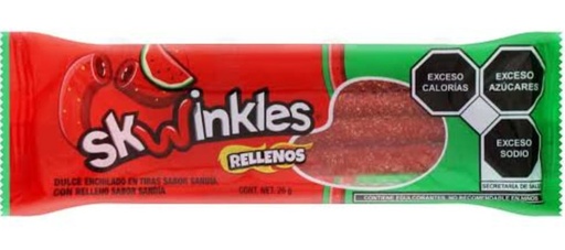 Skwinkles rellenos Sabor Sandía