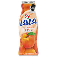 Lala Yoghurt bebible Durazno