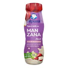 Yoghurt Alpura Manzana Deslactosado 220g