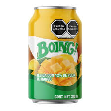 Boing Lata Sabor Mango 340ml